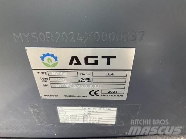 AGT MY50R Rupsgraafmachines