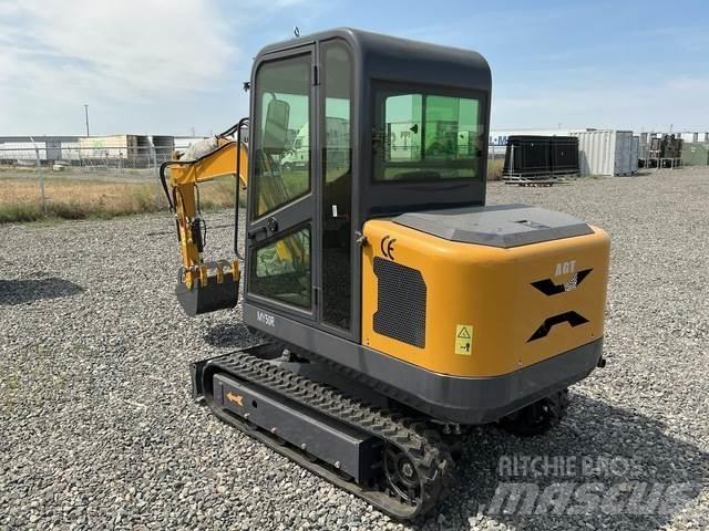 AGT MY50R Rupsgraafmachines