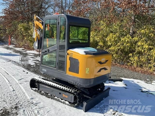 AGT MY50R Rupsgraafmachines