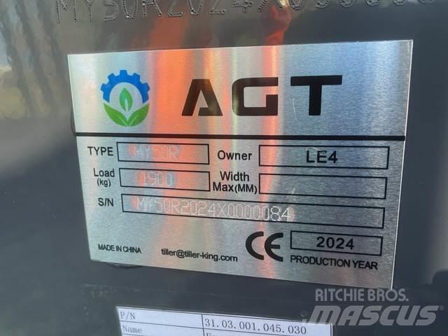 AGT MY50R Rupsgraafmachines