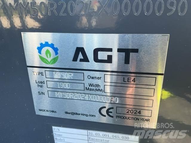 AGT MY50R Rupsgraafmachines