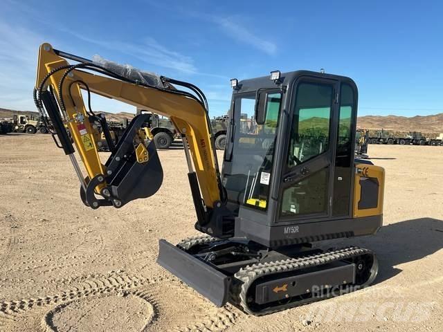 AGT MY50R Rupsgraafmachines