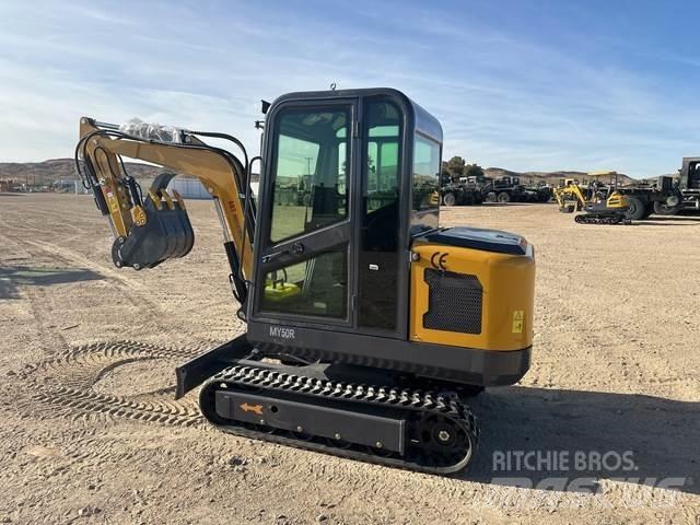 AGT MY50R Rupsgraafmachines