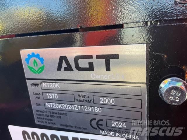 AGT NT20K Rupsgraafmachines