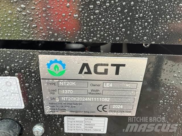 AGT NT20K Rupsgraafmachines