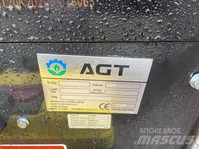 AGT NT20K Rupsgraafmachines