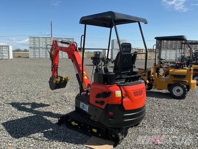 AGT NT20K Rupsgraafmachines