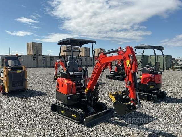 AGT NT20K Rupsgraafmachines