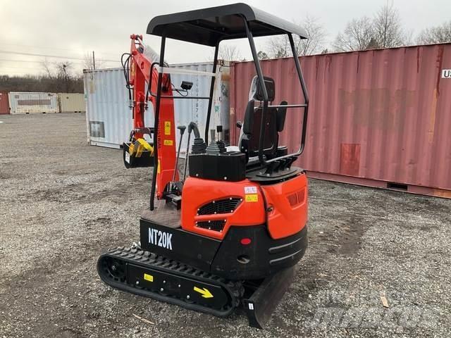 AGT NT20K Rupsgraafmachines