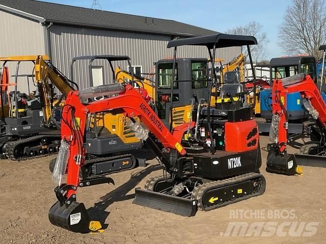 AGT NT20K Rupsgraafmachines