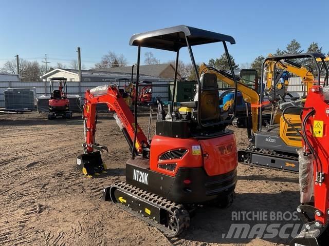 AGT NT20K Rupsgraafmachines