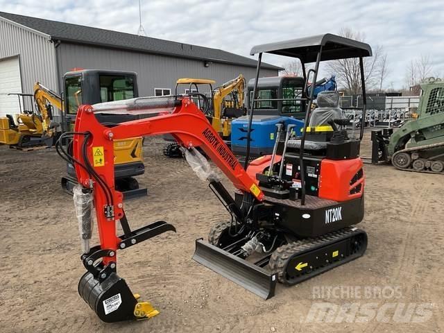 AGT NT20K Rupsgraafmachines