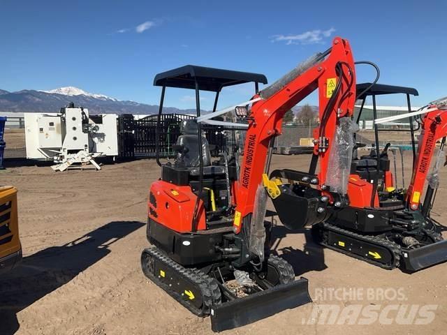 AGT NT20K Rupsgraafmachines
