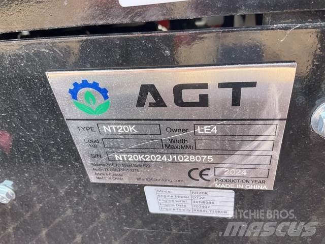 AGT NT20K Rupsgraafmachines