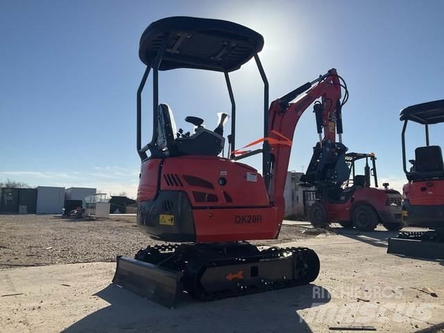 AGT QK20R Rupsgraafmachines