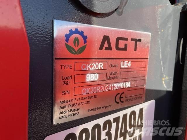 AGT QK20R Rupsgraafmachines