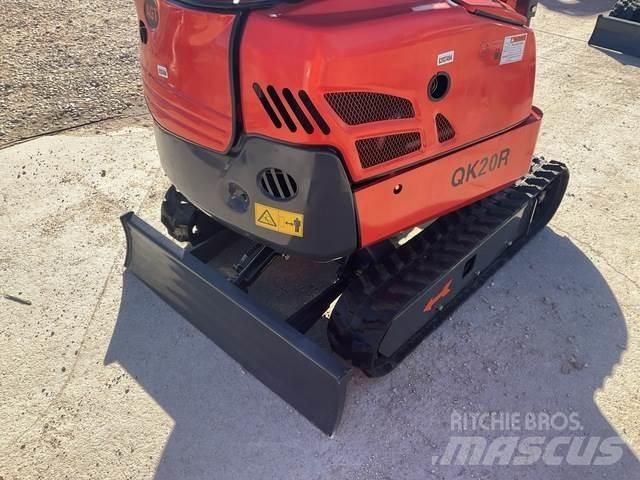 AGT QK20R Rupsgraafmachines