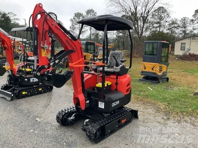 AGT QK20R Rupsgraafmachines