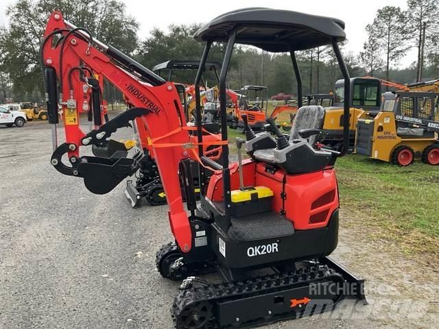 AGT QK20R Rupsgraafmachines
