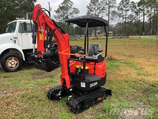 AGT QK20R Rupsgraafmachines