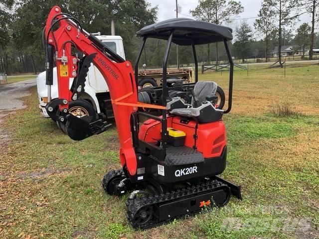 AGT QK20R Rupsgraafmachines