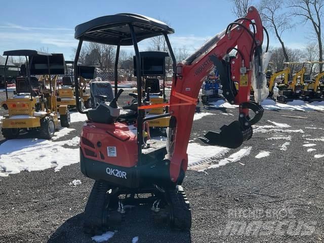 AGT QK20R Rupsgraafmachines
