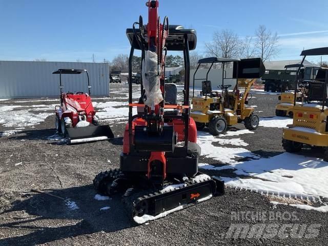 AGT QK20R Rupsgraafmachines