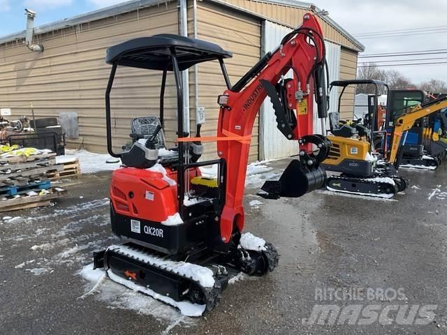 AGT QK20R Rupsgraafmachines