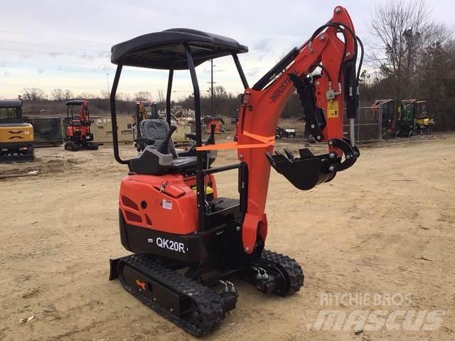 AGT QK20R Rupsgraafmachines