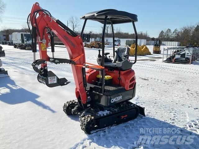 AGT QK20R Rupsgraafmachines