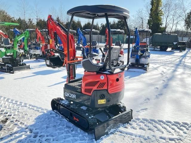 AGT QK20R Rupsgraafmachines