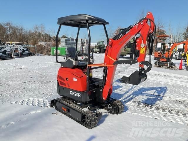 AGT QK20R Rupsgraafmachines