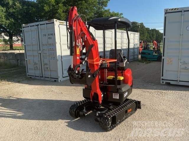 AGT QK20R Rupsgraafmachines