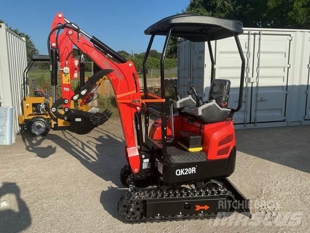 AGT QK20R Rupsgraafmachines