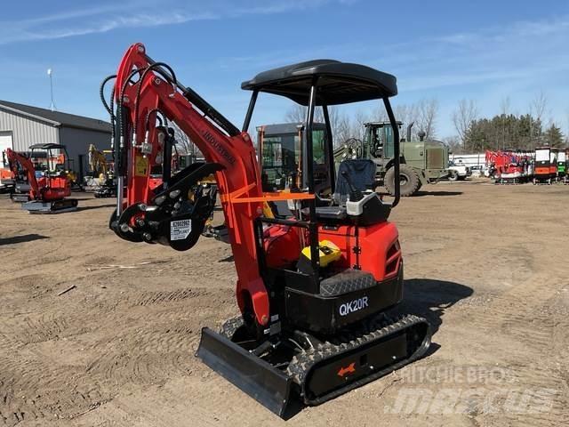 AGT QK20R Rupsgraafmachines
