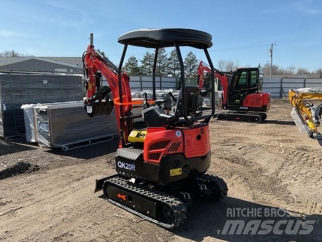 AGT QK20R Rupsgraafmachines