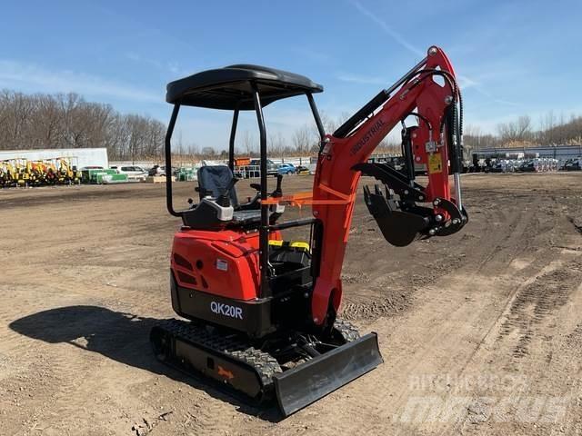 AGT QK20R Rupsgraafmachines