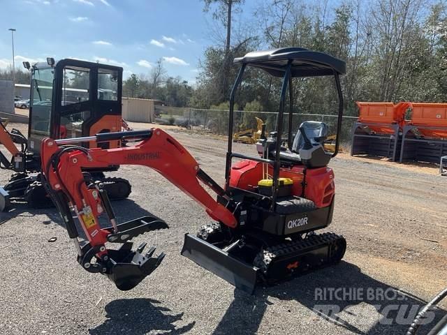 AGT QK20R Rupsgraafmachines