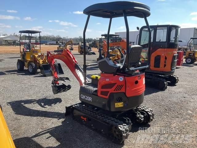 AGT QK20R Rupsgraafmachines
