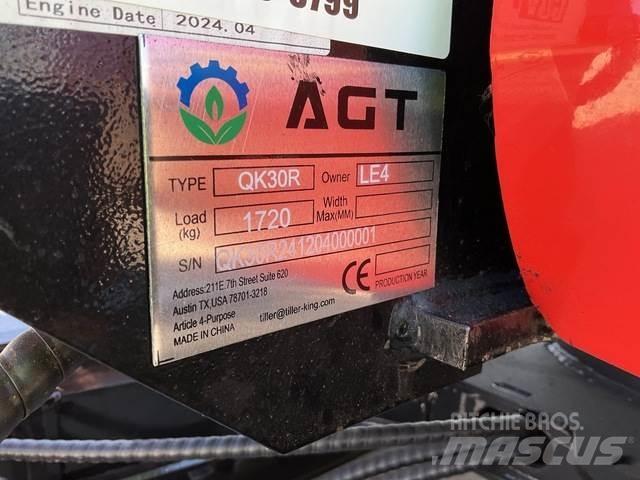 AGT QK30R Rupsgraafmachines