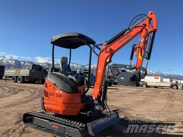 AGT QK30R Rupsgraafmachines