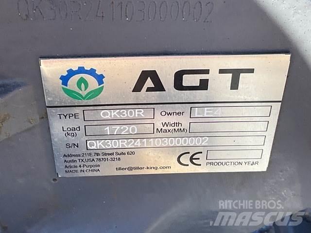 AGT QK30R Rupsgraafmachines