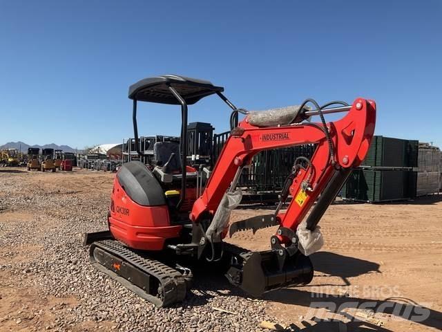 AGT QK30R Rupsgraafmachines