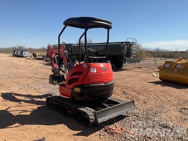 AGT QK30R Rupsgraafmachines