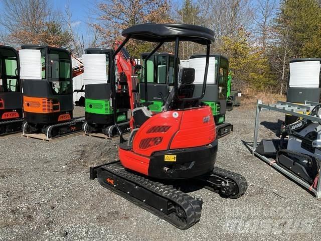 AGT QK30R Rupsgraafmachines