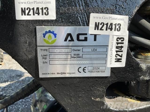 AGT QK30R Rupsgraafmachines