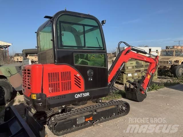 AGT QNT50R Rupsgraafmachines
