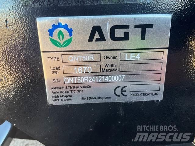 AGT QNT50R Rupsgraafmachines
