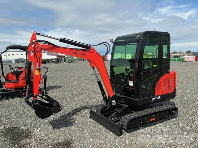 AGT QNT50R Rupsgraafmachines