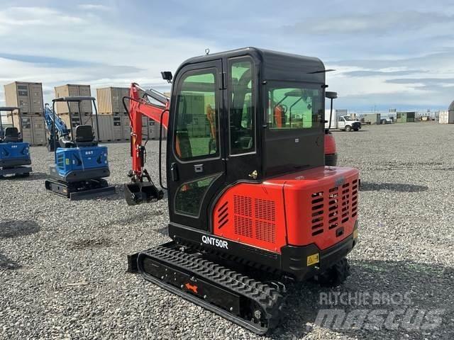 AGT QNT50R Rupsgraafmachines